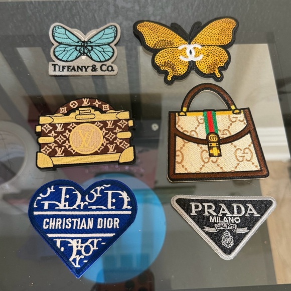 Iron on fashion patches 6 - Picture 1 of 1